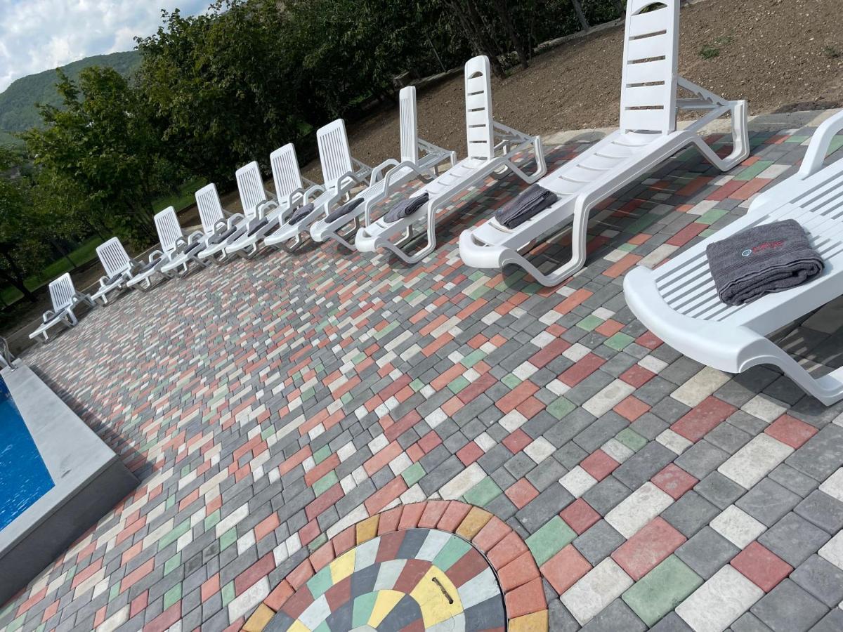 Kamar Hotel Ijevan Exterior photo