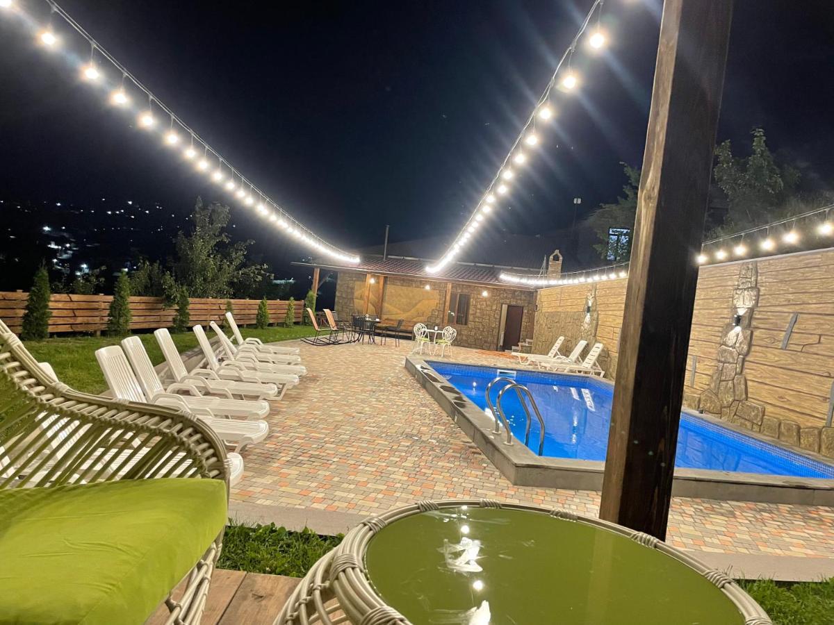 Kamar Hotel Ijevan Exterior photo
